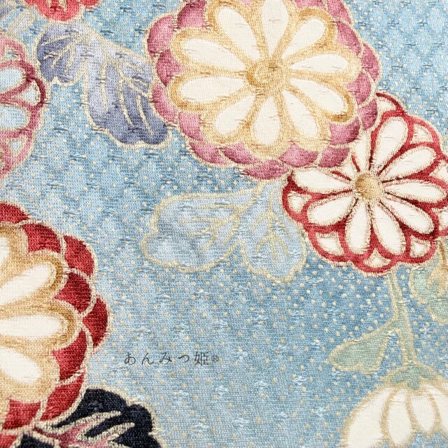 正絹の半衿 花舞 | iichi 日々の暮らしを心地よくするハンドメイドや