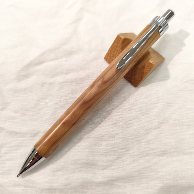 木軸シャープペンシル 屋久杉 [木 GLOW PEN] | iichi 日々の暮らしを