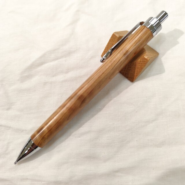 木軸シャープペンシル 屋久杉 [木 GLOW PEN] | iichi 日々の暮らしを