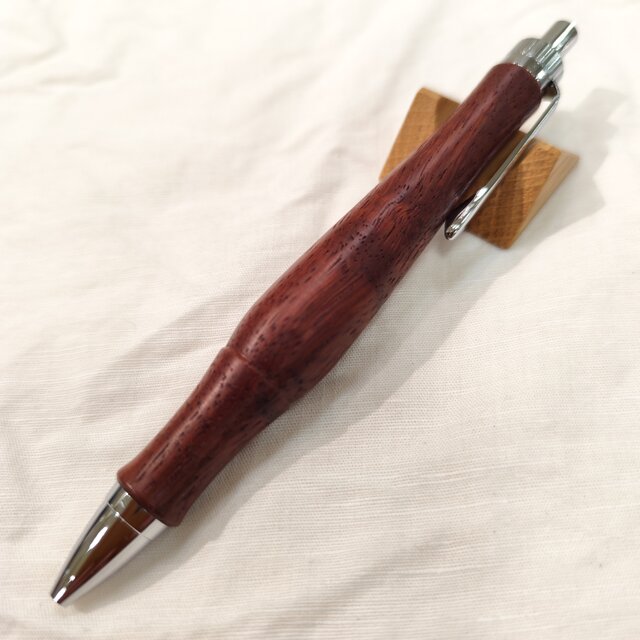 木軸ボールペン 花梨(カリン) [木 GLOW PEN] | iichi 日々の暮らしを