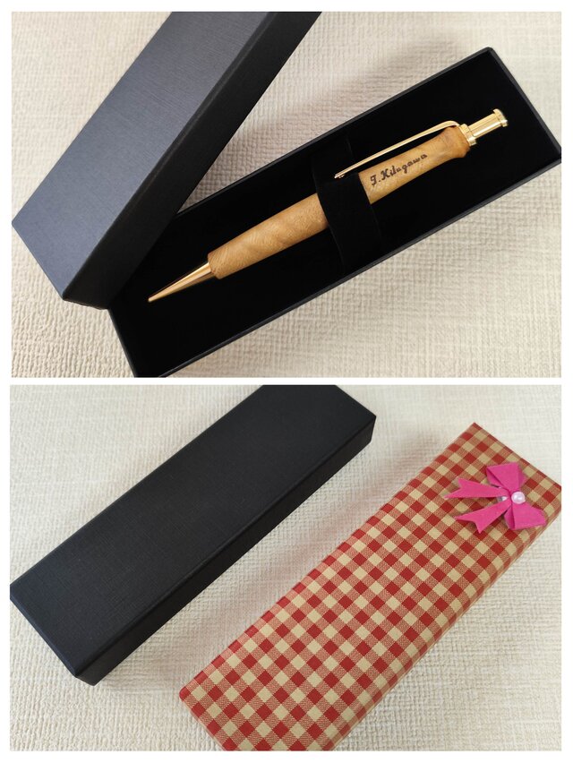 木軸シャープペンシル 花梨(カリン) [木 GLOW PEN]のコピー | iichi