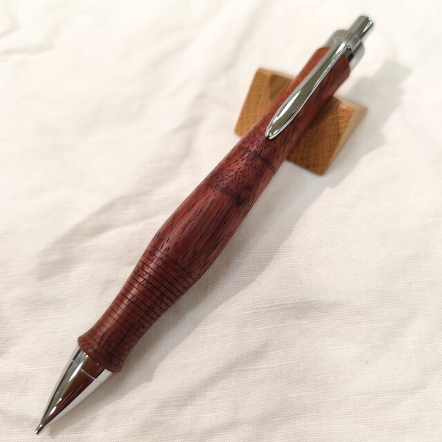木軸シャープペンシル 花梨(カリン) [木 GLOW PEN]のコピー | iichi