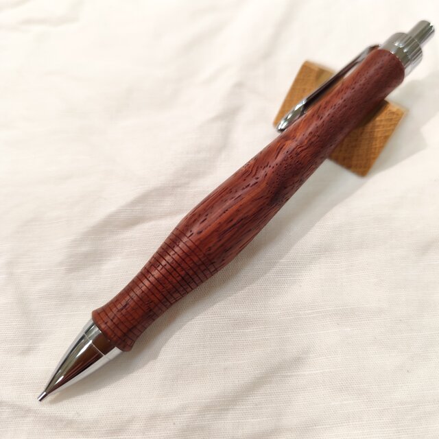 木軸 シャープペンシル かりん 木軸シャープペンシル 花梨(カリン) [木 GLOW PEN]のコピー | iichi