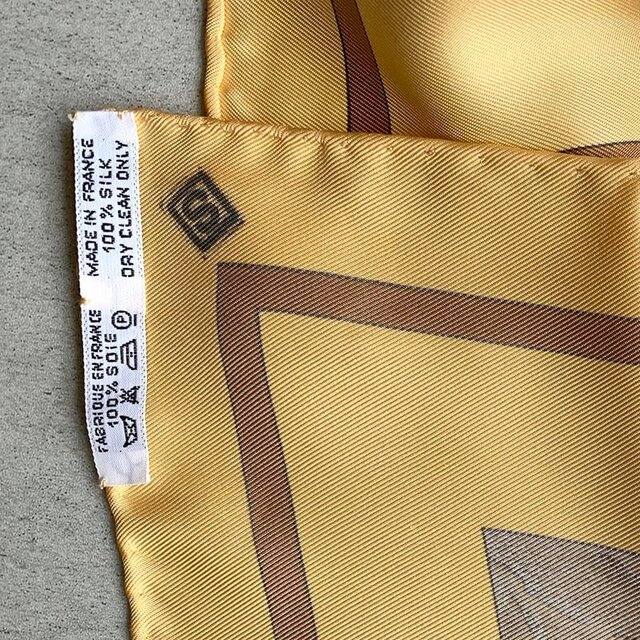 ☘️美品☘️ HERMES 野生とカモフラージュ シルクモスリン スカーフ