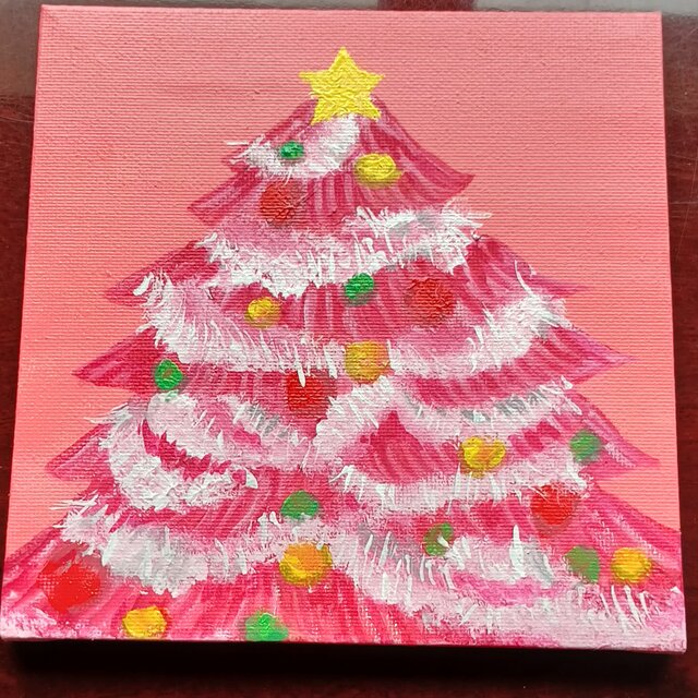 ピンクのクリスマス | iichi 日々の暮らしを心地よくするハンドメイド