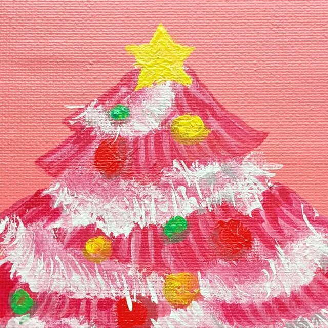 ピンクのクリスマス | iichi 日々の暮らしを心地よくするハンドメイド