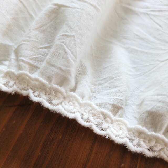 Vintage LECIEN ― 薔薇のアンティーク調カフェカーテン | iichi 日々の