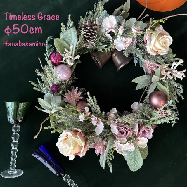 HINC NUNC ヒンクヌンク ハンドメイド クリスマスリース Christmas