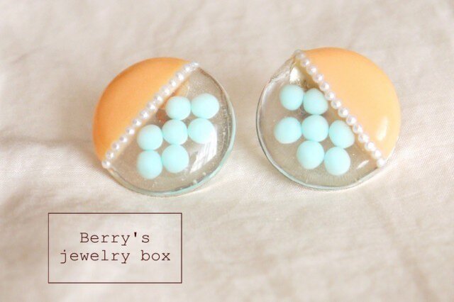 【sale】mints in pierceの画像1枚目