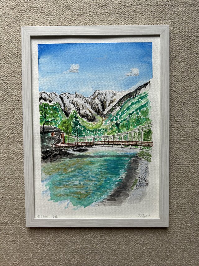 碧流の河童橋 ― 上高地 | iichi 日々の暮らしを心地よくする