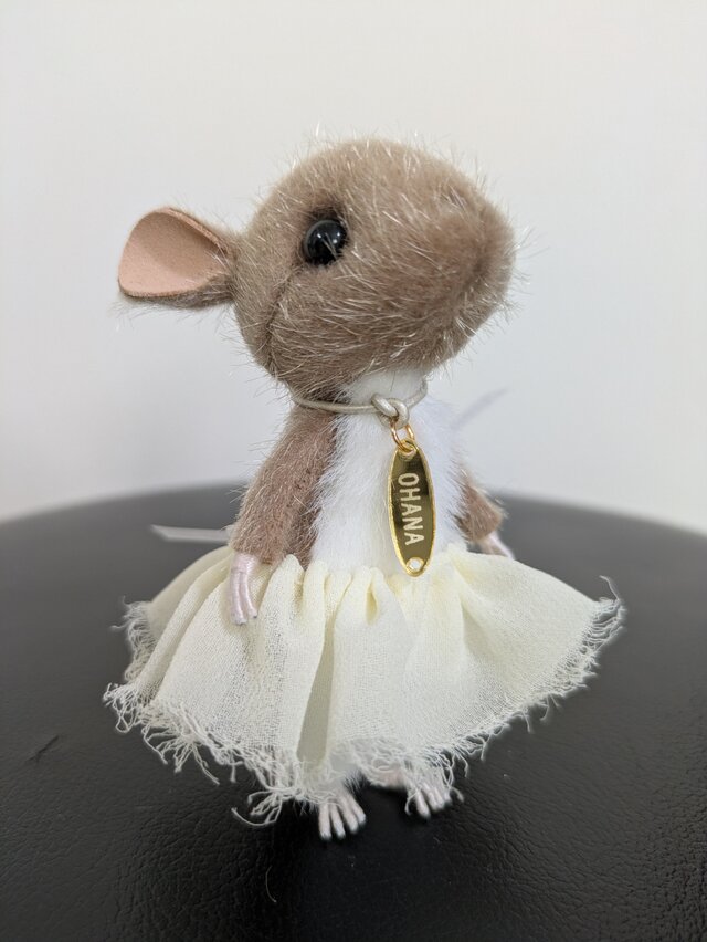 ハンドメイド☆ぬいぐるみ☆ねずみちゃん | iichi 日々の暮らしを