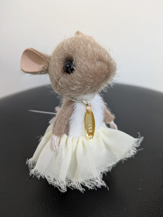 ハンドメイド☆ぬいぐるみ☆ねずみちゃん | iichi 日々の暮らしを