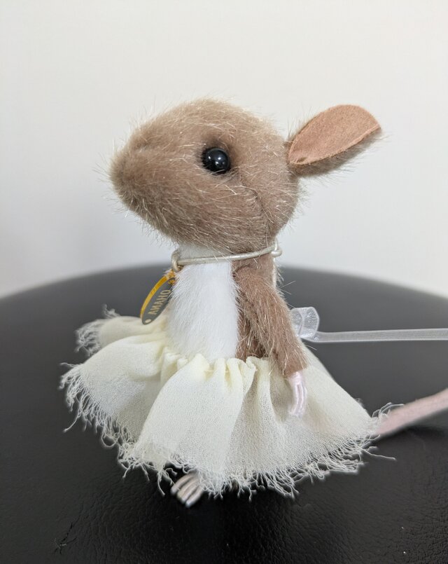 ハンドメイド☆ぬいぐるみ☆ねずみちゃん | iichi 日々の暮らしを