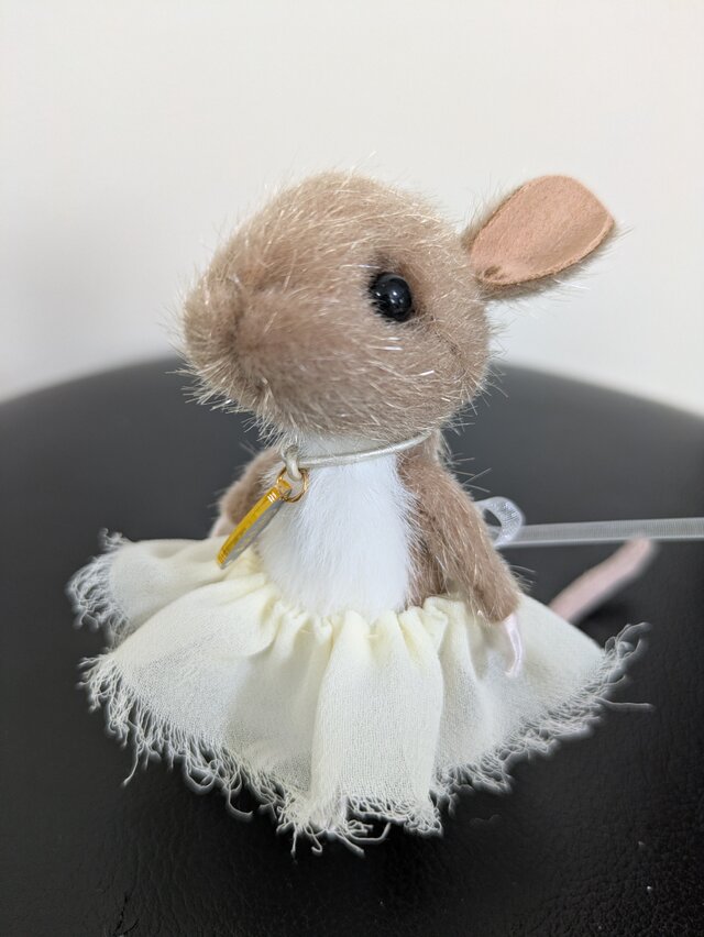 ハンドメイド☆ぬいぐるみ☆ねずみちゃん | iichi 日々の暮らしを