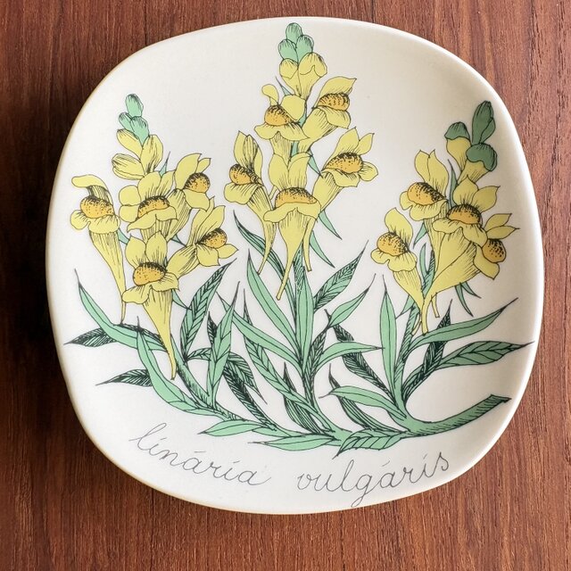 ARABIA Botanica ⋆༶⠜アラビア ボタニカ 黄色のお花の小さなウォール