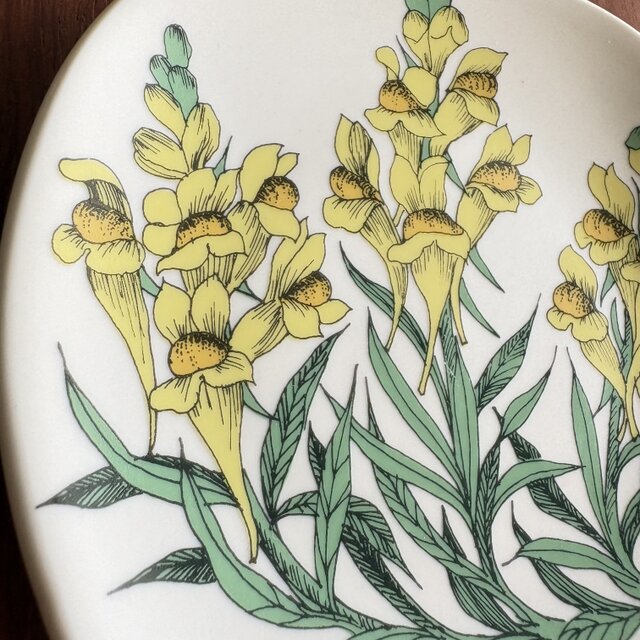 ARABIA Botanica ⋆༶⠜アラビア ボタニカ 黄色のお花の小さなウォール