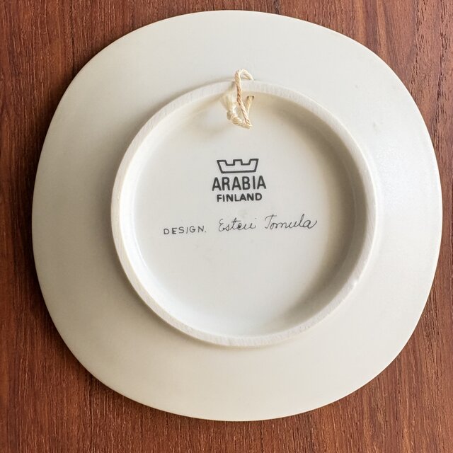 ARABIA Botanica ⋆༶⠜アラビア ボタニカ 黄色のお花の小さなウォール
