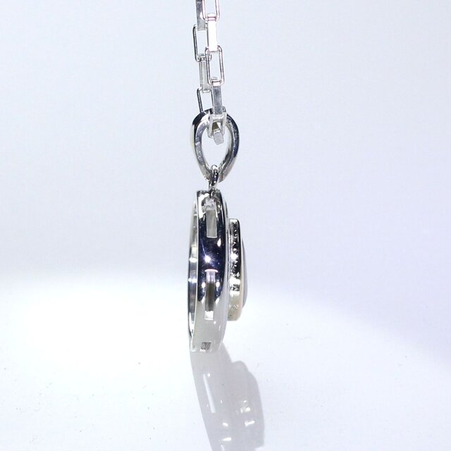 Sv925＆K10 エチオピアオパールペンダント 0.71ct | iichi 日々の