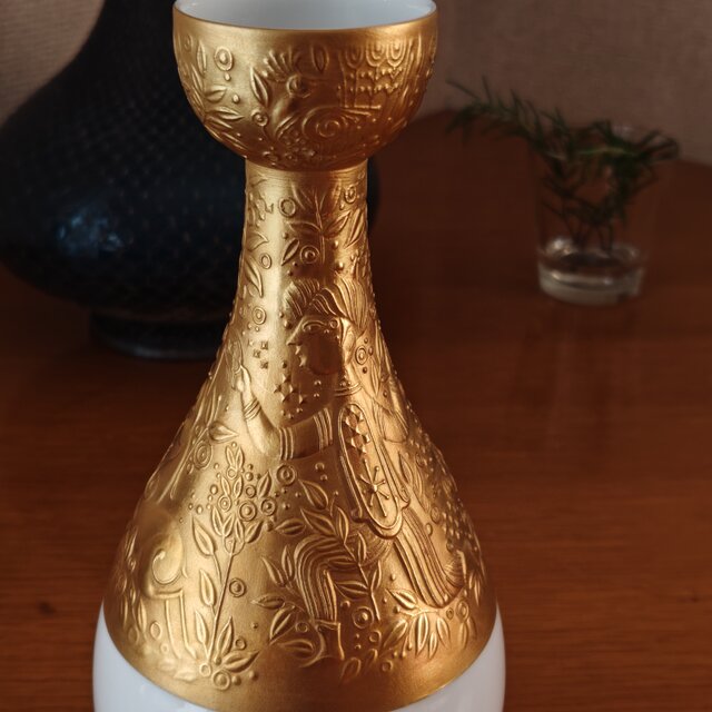 Rosenthal ｜ ローゼンタール オペラ 魔笛 ザラストロ フラワーベース