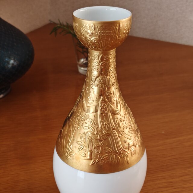 Rosenthal ｜ ローゼンタール オペラ 魔笛 ザラストロ フラワーベース