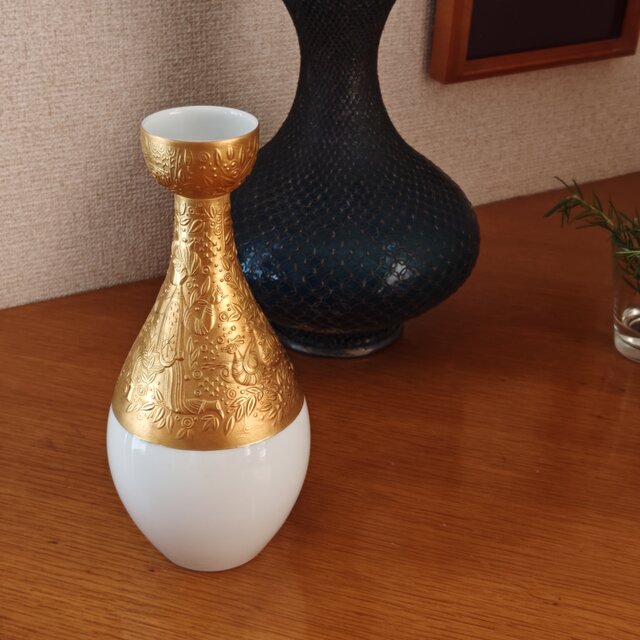 Rosenthal ｜ ローゼンタール オペラ 魔笛 ザラストロ フラワーベース