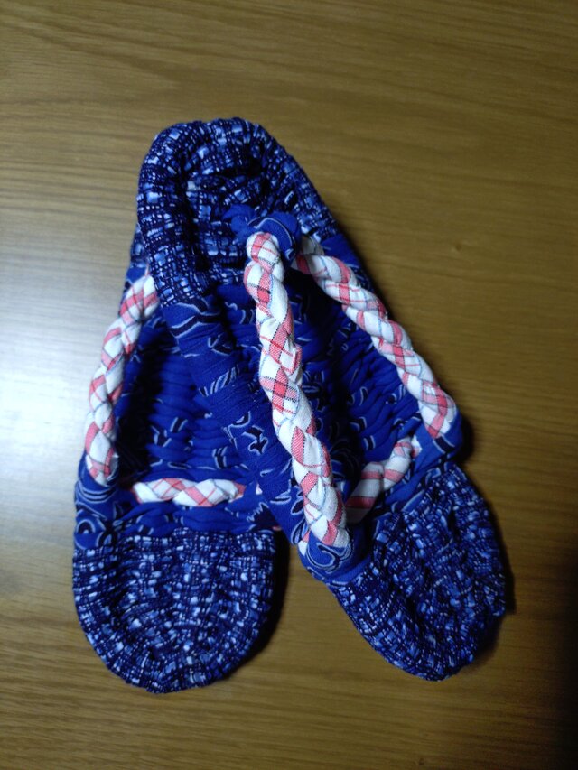 布ぞうり 24〜25cm | iichi 日々の暮らしを心地よくするハンドメイドや