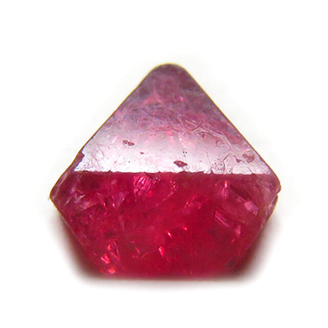 特選一点物】ミャンマー産 天然レッドスピネル 双晶結晶原石 1.2ct（8