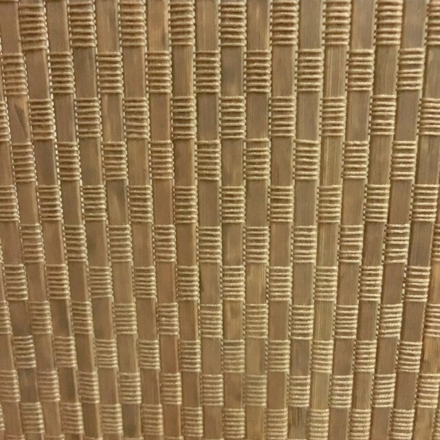 卓上折畳み衝立 2連和屏風 ミニ 屏風 カワリ織り竹 W42x2 H35 | iichi
