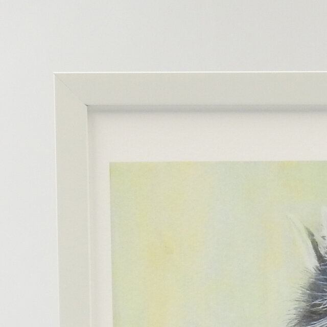 希望／シマウマA4・Velvet Fine Art Paper・アートプリント | iichi