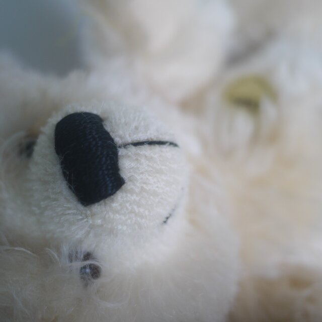 シュタイフ オフホワイトのテディベア STEIFF Classicドイツ