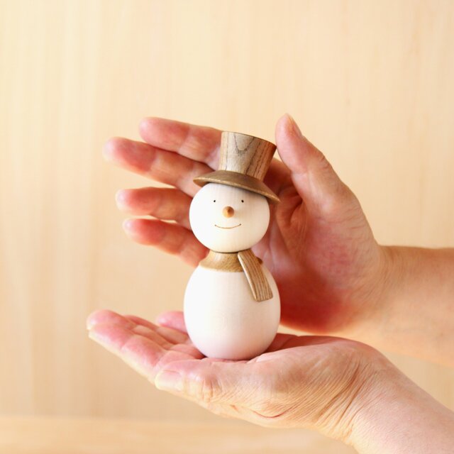 雪だるまとツリー クリスマスオブジェ 大きいサイズ | iichi 日々の