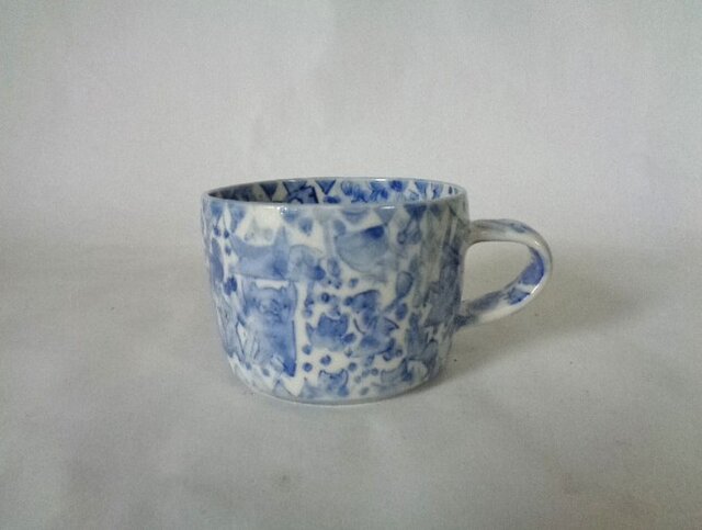 染付コーヒーカップ② | iichi 日々の暮らしを心地よくする