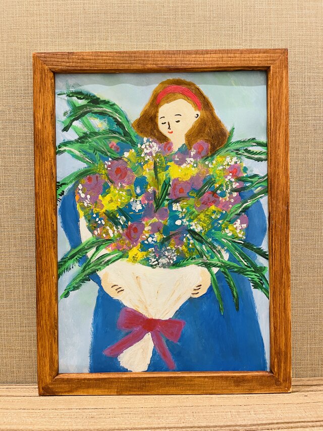 花束 | iichi 日々の暮らしを心地よくするハンドメイドやアンティーク