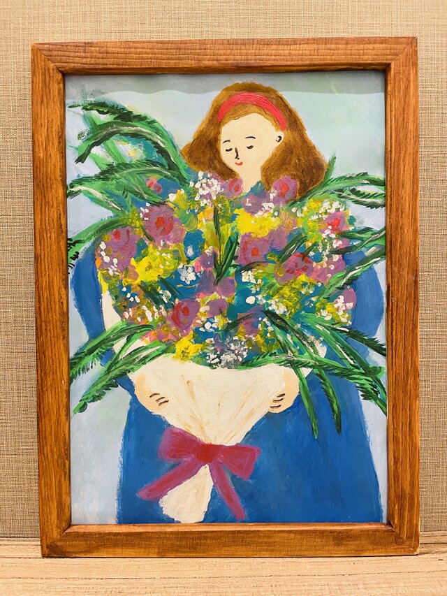 花束 | iichi 日々の暮らしを心地よくするハンドメイドやアンティーク