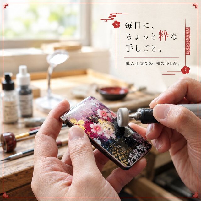 匠の技！和柄ペアMINTIAケース「個」ミンティア フリスク 名入れ 送料