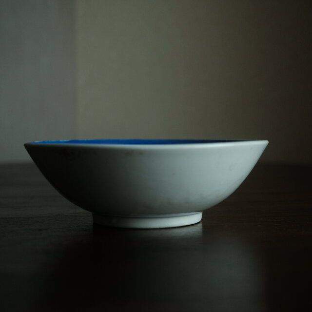 福と寿と向かい鳥◇時代物印判鉢 骨董・antiques 古民家 古道具 大正