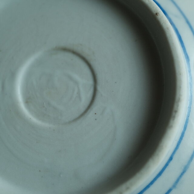 福と寿と向かい鳥◇時代物印判鉢 骨董・antiques 古民家 古道具 大正