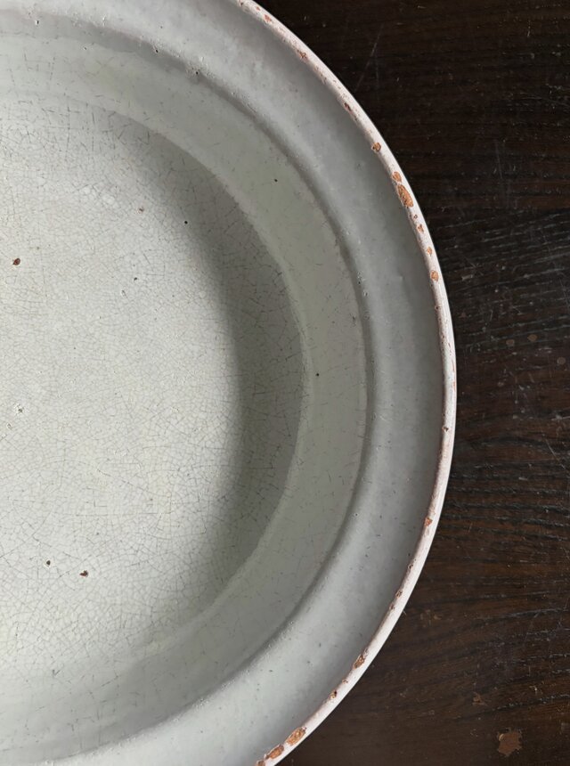 CulNoir キュノワール 深皿 ボウル φ27cm フランス アンティーク