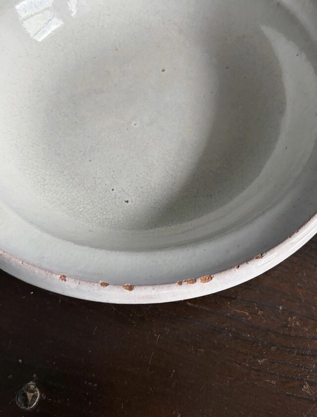 CulNoir キュノワール 深皿 ボウル φ27cm フランス アンティーク