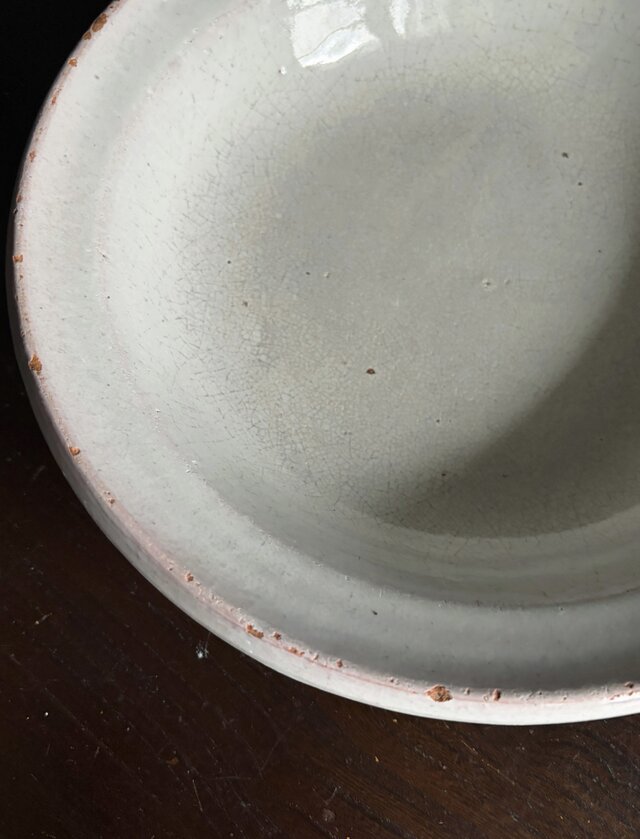 CulNoir キュノワール 深皿 ボウル φ27cm フランス アンティーク