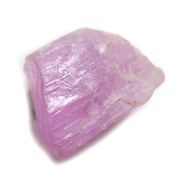 クンツァイト 結晶 原石 A 特選一点物】ブラジル産 天然クンツァイト（リシア輝石）結晶原石 16ct