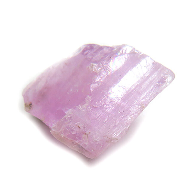 クンツァイト 結晶 原石 B 特選一点物】ブラジル産 天然クンツァイト（リシア輝石）結晶原石 16ct
