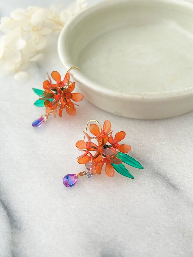 再販：金木製ピアス | iichi 日々の暮らしを心地よくするハンドメイド