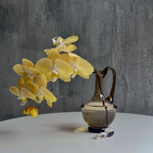 Vintage Glass Pitcher / 1930s / 北欧・スウェーデン製