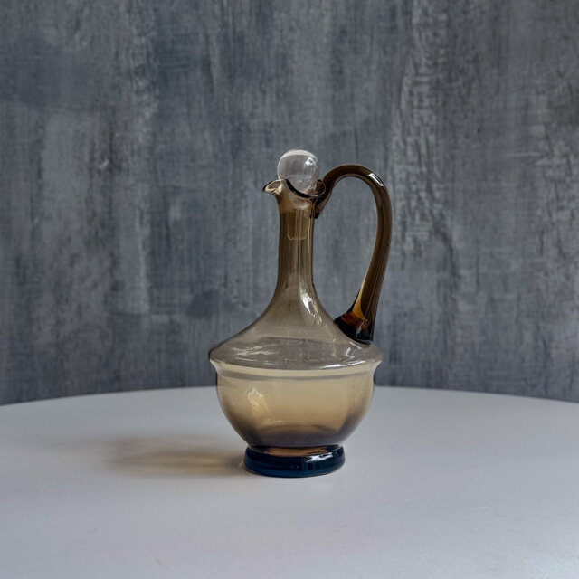 Vintage Glass Pitcher / 1930s / 北欧・スウェーデン製