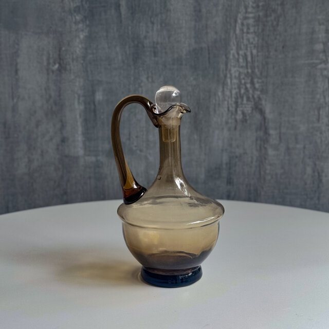 Vintage Glass Pitcher / 1930s / 北欧・スウェーデン製