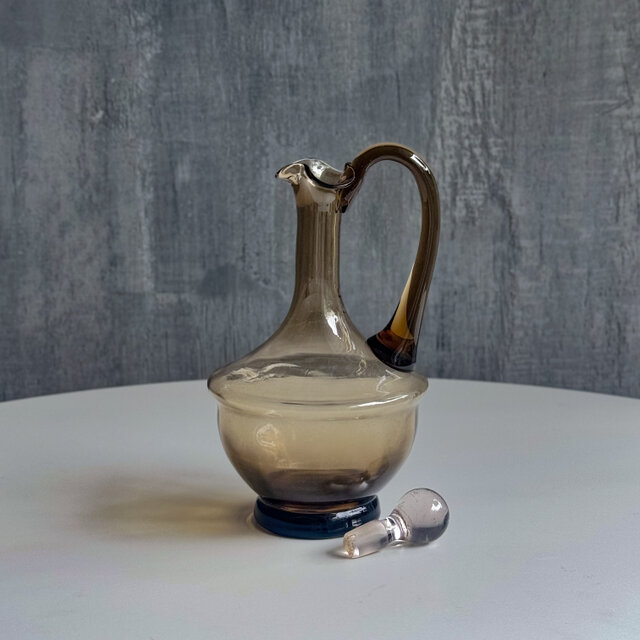Vintage Glass Pitcher / 1930s / 北欧・スウェーデン製