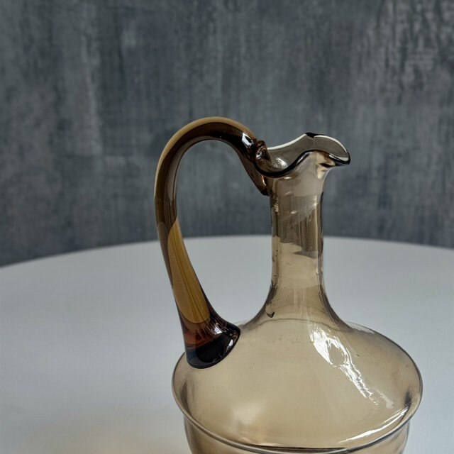Vintage Glass Pitcher / 1930s / 北欧・スウェーデン製