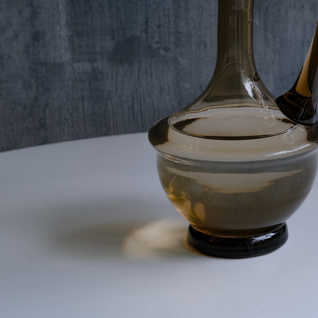 Vintage Glass Pitcher / 1930s / 北欧・スウェーデン製