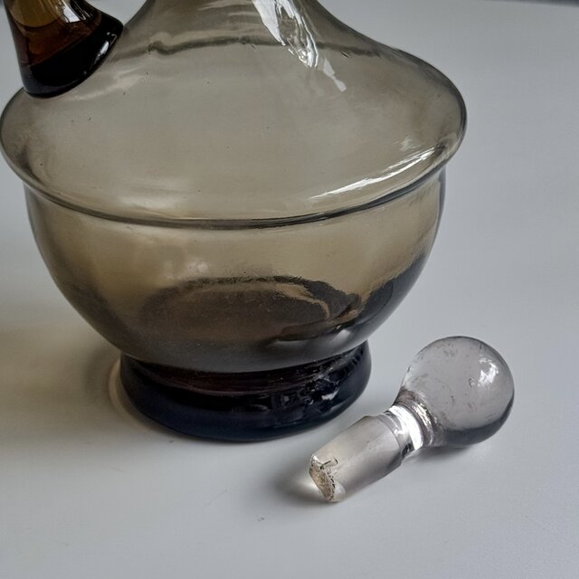 Vintage Glass Pitcher / 1930s / 北欧・スウェーデン製